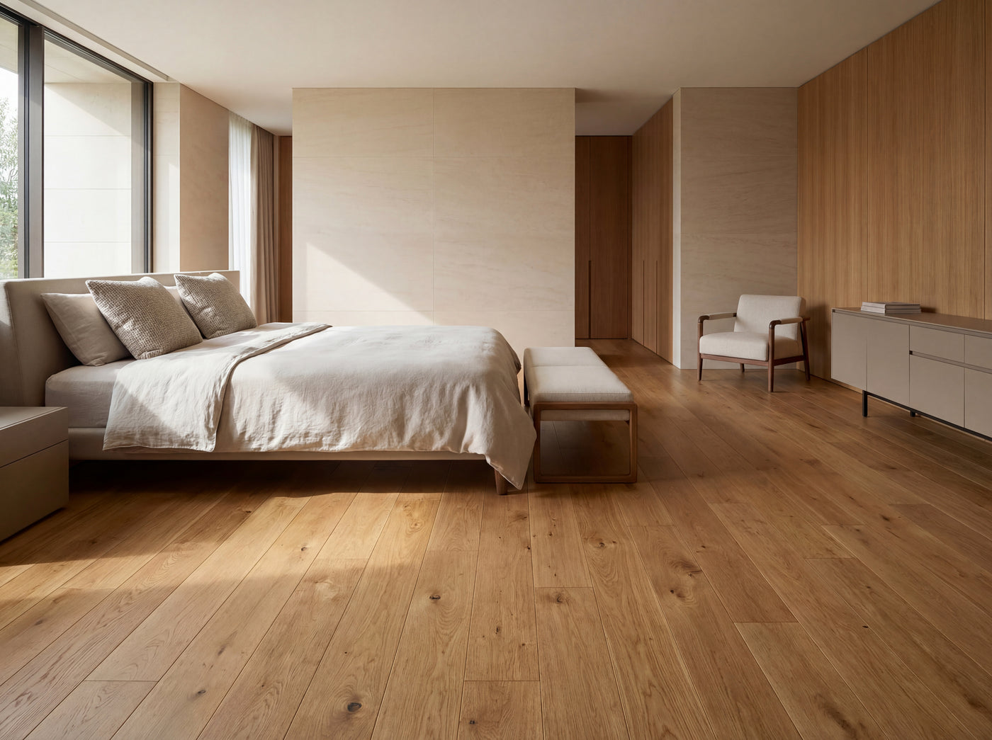 Engineered Hardwood project in Orlando