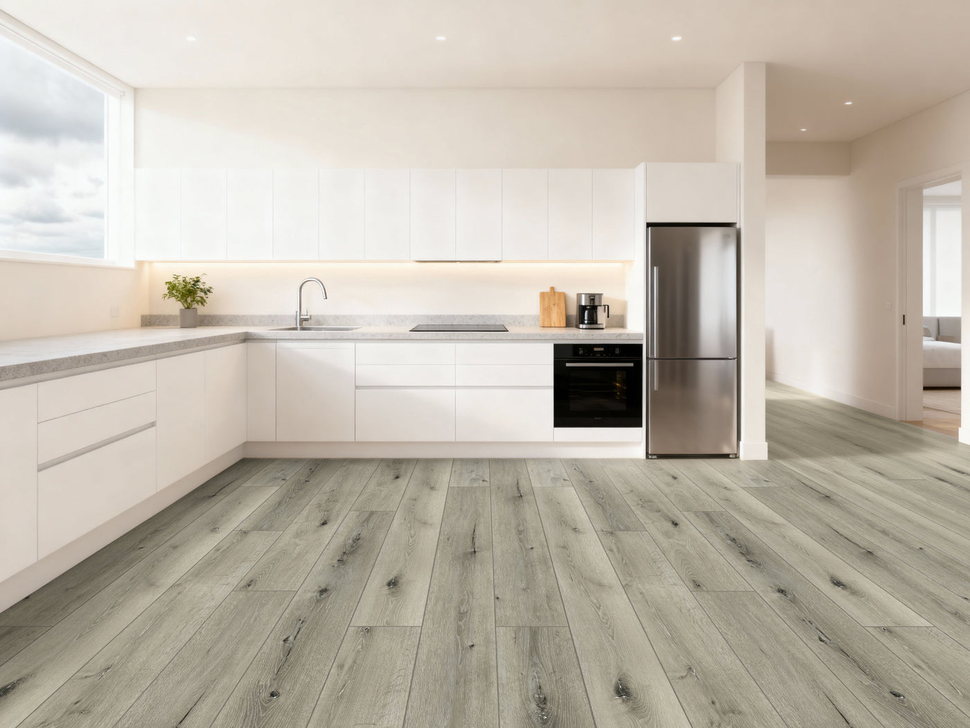 Grammercy SPC Vinyl | High-End Rigid Core Flooring – Portofino