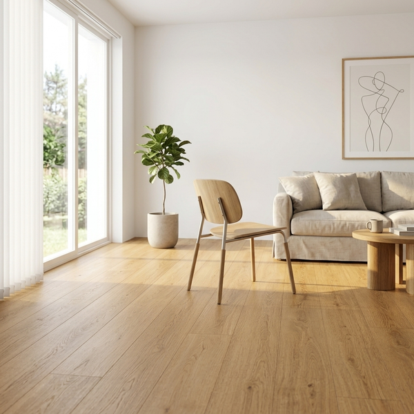 Portofino Luna 27 mil SPC waterproof vinyl flooring